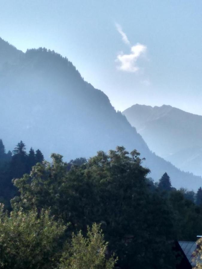 Ferienwohnung Alpensonne Oberstdorf Eksteriør bilde