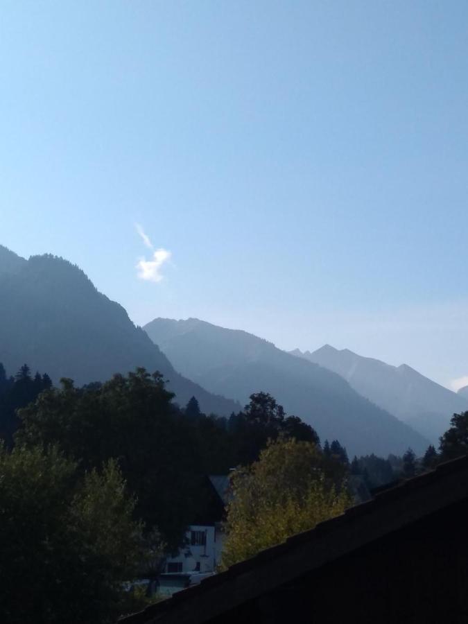 Ferienwohnung Alpensonne Oberstdorf Eksteriør bilde