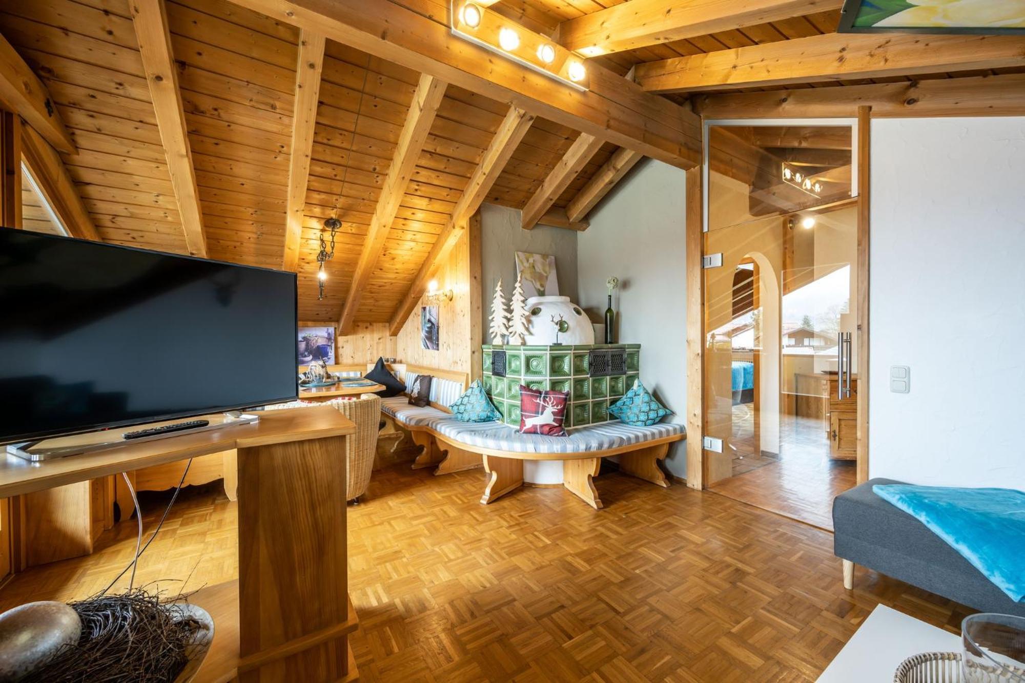 Ferienwohnung Alpensonne Oberstdorf Eksteriør bilde