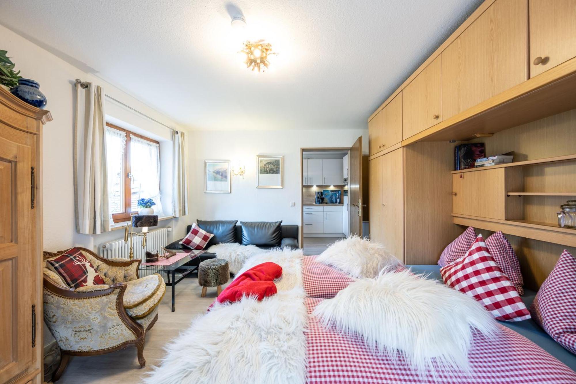 Ferienwohnung Alpensonne Oberstdorf Eksteriør bilde