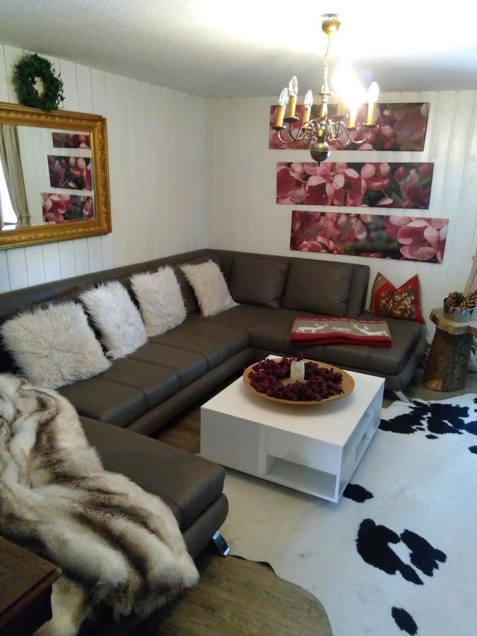 Ferienwohnung Alpensonne Oberstdorf Eksteriør bilde